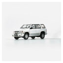 ビ-エムクリエイションズ いすゞ ビッグホーン 98-02 ホワイト RHD 1/64スケール 64B0330【メーカー直送:代金引換不可:同梱不可】【北海道・沖縄・離島は配達不可】