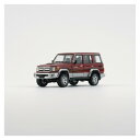 ビ-エムクリエイションズ トヨタ ランドクルーザー LC76 ダークレッド RHD 1/64スケール 64B0346【メーカー直送:代金引換不可:同梱不可】【北海道・沖縄・離島は配達不可】