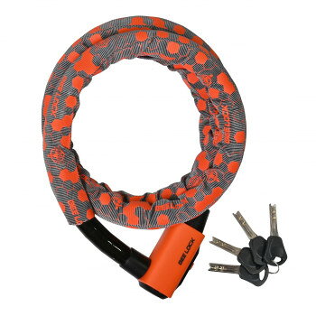 リード工業 BEE LOCK ワイヤーロック 22Φ/1800mm LW-018A【メーカー直送：代金引換不可：同梱不可】【北海道・沖縄・離島は配達不可】