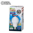 OHM LED電球 E26 60形相当 人感センサー付 昼光色 LDA8D-H R21【メーカー直送:代金引換不可:同梱不可】【北海道・沖縄・離島は配達不可】(3)