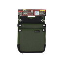 DBLTACT 帆布電工袋 カーキ DTH-01-KH 582402【メーカー直送:代金引換不可:同梱不可】【北海道・沖縄・離島は配達不可】