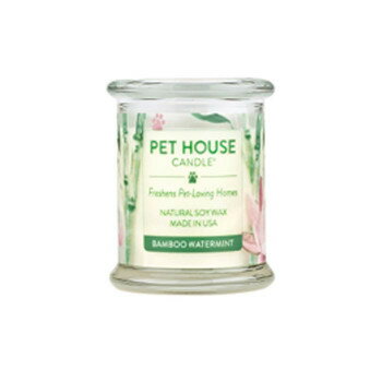 PET HOUSE キャンドル L バンブーウォーターミント L OFA-L02【メーカー直送:代金引換不可:同梱不可】【北海道・沖縄・離島は配達不可】