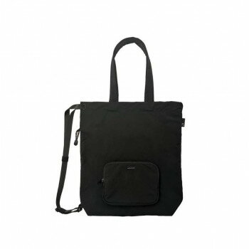 ROOTOTE ルートート トートバッグ SN.セオルーdelta.パッカブル-B Black 131501【メーカー直送：代金引換不可：同梱不可】【北海道・沖縄・離島は配達不可】