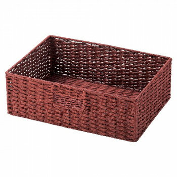 ペーパーバスケット ヨコサイズ CH-404RE【メーカー直送：代金引換不可：同梱不可】【北海道・沖縄・離島は配達不可】