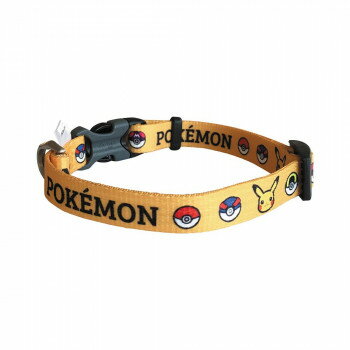 ポケットモンスター ポケモンカラー S 首輪 PK-15C-Y【配送方法:メール便/同梱不可/代引不可/日時指定不可】【北海道・沖縄・離島は配達不可】