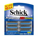 シック プロテクター3D シンプル 替 10P 539-007591-00【メーカー直送:代金引換不可:同梱不可】【北海道・沖縄・離島は配達不可】
