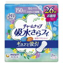 チャームナップ 吸水さらフィ ギュッと吸引 長時間安心用 29cm 26枚入 ×1個 500-564019-00【メーカー直送:代金引換不可:同梱不可】【北海道・沖縄・離島は配達不可】