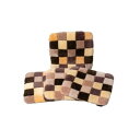 ムートン クッション 4枚組 KC184204044P【メーカー直送:代金引換不可:同梱不可】【北海道・沖縄・離島は配達不可】