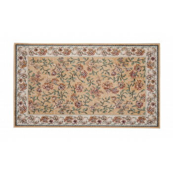 セリーヌマット ベルギー製モケット織り 玄関マット 67x120 ベージュ R1400767BE【メーカー直送：代金引換不可：同梱不可】【北海道・沖縄・離島は配達不可】(3)