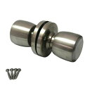 17954 ステンレス両玉ハンドル261FF 1組入 00017954-001【メーカー直送:代金引換不可:同梱不可】【北海道・沖縄・離島は配達不可】