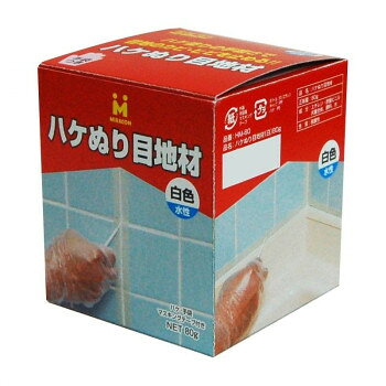 日本ミラコン ハケぬり目地材 白 80g HM-80【メーカー直送：代金引換不可：同梱不可】【北海道・沖縄・離島は配達不可】