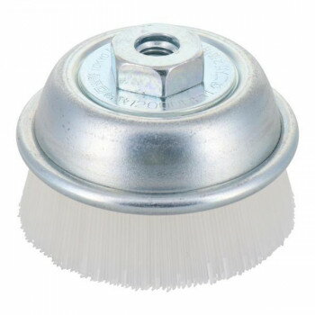 建工快速　カップブラシ　ナイロン75mm　KCB-75N　436104【メーカー直送：代金引換不可：同梱不可】【..