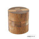 ウッドパズル 円柱 10719850024【メーカー直送:代金引換不可:同梱不可】【北海道・沖縄・離島は配達不可】