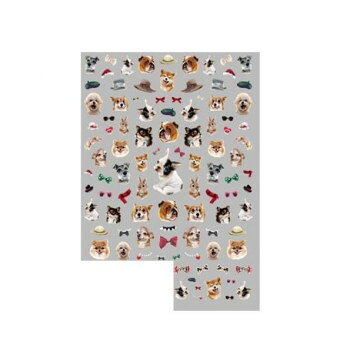 TSUMEKIRA(ツメキラ) ネイルシール Yeung Pui Lun プロデュース4 Dress up your dog NN-YPL-104【配送方法:メール便/同梱不可/代引不可/日時指定不可】【北海道・沖縄・離島は配達不可】