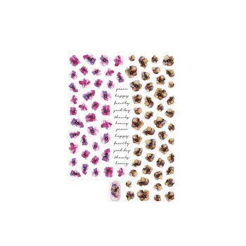 TSUMEKIRA(ツメキラ) ネイルシール　TOMOMI プロデュース4 Layer flower 1 NN-TOM-...