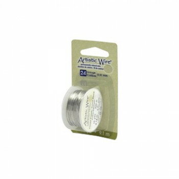 Rakuten - Artistic Wire(アーティスティックワイヤー) ティンカッパー 0.5mm×約9.1m 24【メーカー直送：代金引換不可：同梱不可】【北海道・沖縄・離島は配達不可】
