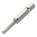 H&H 六角軸ダイヤモンドロータリーバー 6.35mm AI-3225 000740【メーカー直送:代金引換不可:同梱不可】【北海道・沖縄・離島は配達不可】