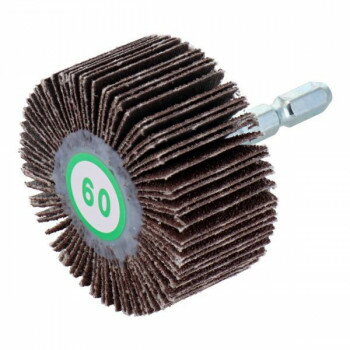 H＆H 6角軸フラップホイ-ル 60 F50A-H 010274【メーカー直送：代金引換不可：同梱不可】【北海道・沖縄・離島は配達不可】