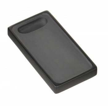 墨運堂　　　写経硯　4.2寸　24025【配送方法:メール便/同梱不可/代引不可/日時指定不可】【北海道・沖縄・離島は配達不可】