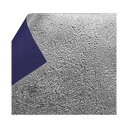 もみ銀箔両面和紙 単色 25.5×36cm 紺 10枚入 KJ-13B 1 セット【メーカー直送:代金引換不可:同梱不可】【北海道・沖縄・離島は配達不可】