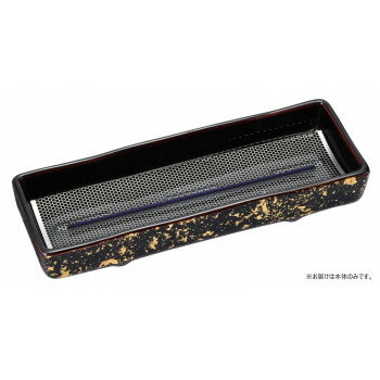 ナカムラ商事 室内用香皿 夕香 砂子金箔(大)【メーカー直送：代金引換不可：同梱不可】【北海道・沖縄・離島は配達不可】