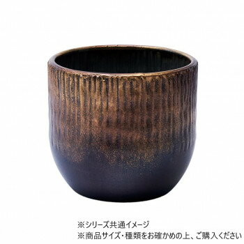 MC円形アールメタル柄GDBRφ10xH9　3200033GDBR【メーカー直送：代金引換不可：同梱不可】【北海道・沖..