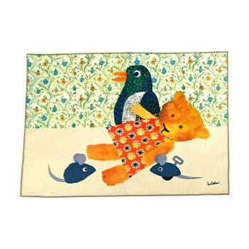 レオレオニ　ランチマット　(アレクサンダ)　CKLL010-3【配送方法:メール便/同梱不可/代引不可/日時指定不可】【北海道・沖縄・離島は配達不可】