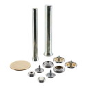 ホック一撃13mm 2入り シルバー H13PSSL 606931【メーカー直送:代金引換不可:同梱不可】【北海道・沖縄・離島は配達不可】
