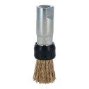 建工快速 ロッドブラシ 15mm KRB-15K 436116【メーカー直送:代金引換不可:同梱不可】【北海道・沖縄・離島は配達不可】