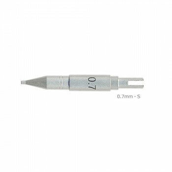 Other - ノック式アタッチメント S (KG・SK穂替コンパス用)　0.7mm・S・011-0054【配送方法:メール便/同梱不可/代引不可/日時指定不可】【北海道・沖縄・離島は配達不可】