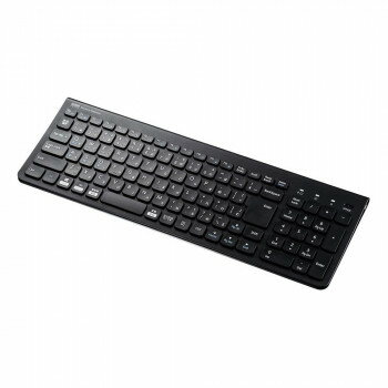 サンワサプライ Bluetoothスリムキーボード SKB-BT31BK【メーカー直送:代金引換不可:同梱不可】【北海道・沖縄・離島は配達不可】
