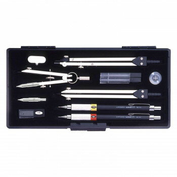 KD型製図器 SK 13品組 010-0003【メーカー直送：代金引換不可：同梱不可】【北海道・沖縄・離島は配達不可】