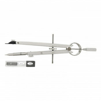 KD型製図器 マイクロシャープスプリングコンパス 0.5mm大型 011-0042【配送方法:メール便/同梱不可/代引不可/日時指定不可】【北海道・沖縄・離島は配達不可】