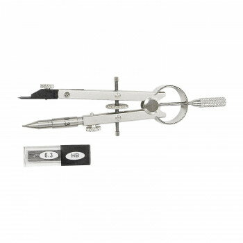 KD型製図器 マイクロシャープスプリングコンパス 0.3mm小型 011-0047【配送方法:メール便/同梱不可/代引不可/日時指定不可】【北海道・沖縄・離島は配達不可】