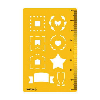 カードサイズテンプレート　フレーム(Frame) 8822-832【配送方法:メール便/同梱不可/代引不可/日時指定不可】【北海道・沖縄・離島は配達不可】