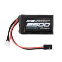 G-FORCE ICE LiPo 7.4V 2500mAh(受信機用 俵型) GFG104【メーカー直送:代金引換不可:同梱不可】【北海道・沖縄・離島は配達不可】
