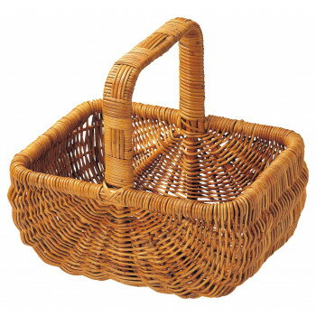 紅籐 バスケット 33-16【メーカー直送：代金引換不可：同梱不可】【北海道・沖縄・離島は配達不可】