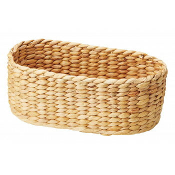ウォーターヒヤシンス バスケット ナチュラル HC-054NA【メーカー直送：代金引換不可：同梱不可】【北海道・沖縄・離島は配達不可】