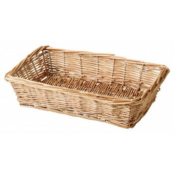 煮柳バスケット W30×D20×H7cm KS25-14【メーカー直送：代金引換不可：同梱不可】【北海道・沖縄・離島は配達不可】