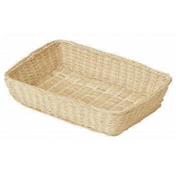 ※パッケージ、デザイン等は予告なく変更される場合があります。※画像はイメージです。商品タイトルと一致しない場合があります。並べればパンがおいしそうに見える、ラタンのバスケットです。サイズW34×D24×H7.5cm個装サイズ：8.6×36.6×25.8cm重量個装重量：162g素材・材質籐生産国ベトナム、中国広告文責:株式会社ホームセンターセブンTEL:0978-33-2811※パッケージ、デザイン等は予告なく変更される場合があります。※画像はイメージです。商品タイトルと一致しない場合があります。fk094igrjs