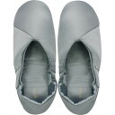 notch ポータブルスリッパ GRAY A599GY【メーカー直送:代金引換不可:同梱不可】【北海道・沖縄・離島は配達不可】