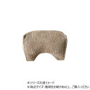 クッション よりかかり ジャガード ラクーサ 55×35×25cm ベージュ 1211860021001【メーカー直送:代金引換不可:同梱不可】【北海道・沖縄・離島は配達不可】