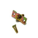 ハイロジック 17139 折戸金物 PP-803 ピポット 下 1個入【メーカー直送:代金引換不可:同梱不可】【北海道・沖縄・離島は配達不可】