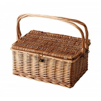 煮柳 ピクニックバスケット 42-64【メーカー直送：代金引換不可：同梱不可】【北海道・沖縄・離島は配達不可】