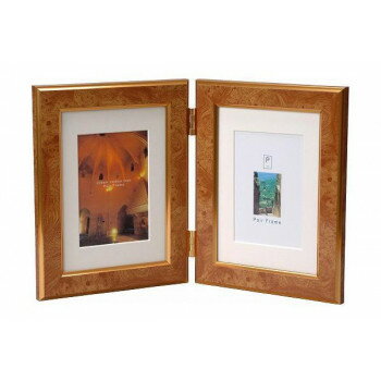 ペアフレーム 2LW タテ キャメル 101660【メーカー直送：代金引換不可：同梱不可】【北海道・沖縄・離島は配達不可】