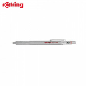 ロットリング 600 メカニカルペンシル 0.5mm シルバー 1904445【配送方法:メール便/同梱不可/代引不可/日時指定不可】【北海道・沖縄・離島は配達不可】