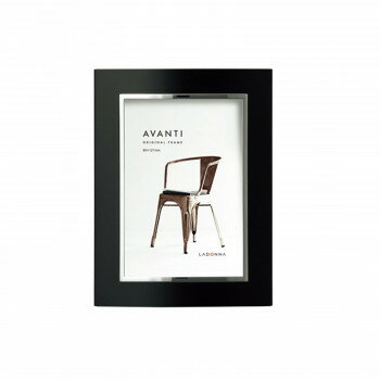 ラドンナ フォトフレーム 写真たて MA32-L-BK【メーカー直送：代金引換不可：同梱不可】【北海道・沖縄・離島は配達不可】