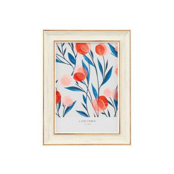 ラドンナ フォトフレーム 写真たて SF07-2L-WH【メーカー直送：代金引換不可：同梱不可】【北海道・沖..