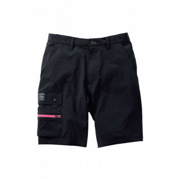 Trousers, Pants - 桑和 0328-07 ハーフパンツ LLサイズ ブラック(4) G.G.【メーカー直送：代金引換不可：同梱不可】【北海道・沖縄・離島は配達不可】