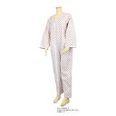 幸和製作所 テイコブ(TacaoF) エコノミー上下続き服 ピンク Sサイズ UW01-PK-S【メーカー直送:代金引換不可:同梱不可】【北海道・沖縄・離島は配達不可】(4)
